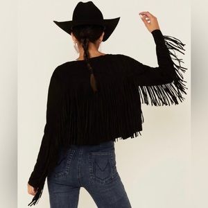Fringe jacket